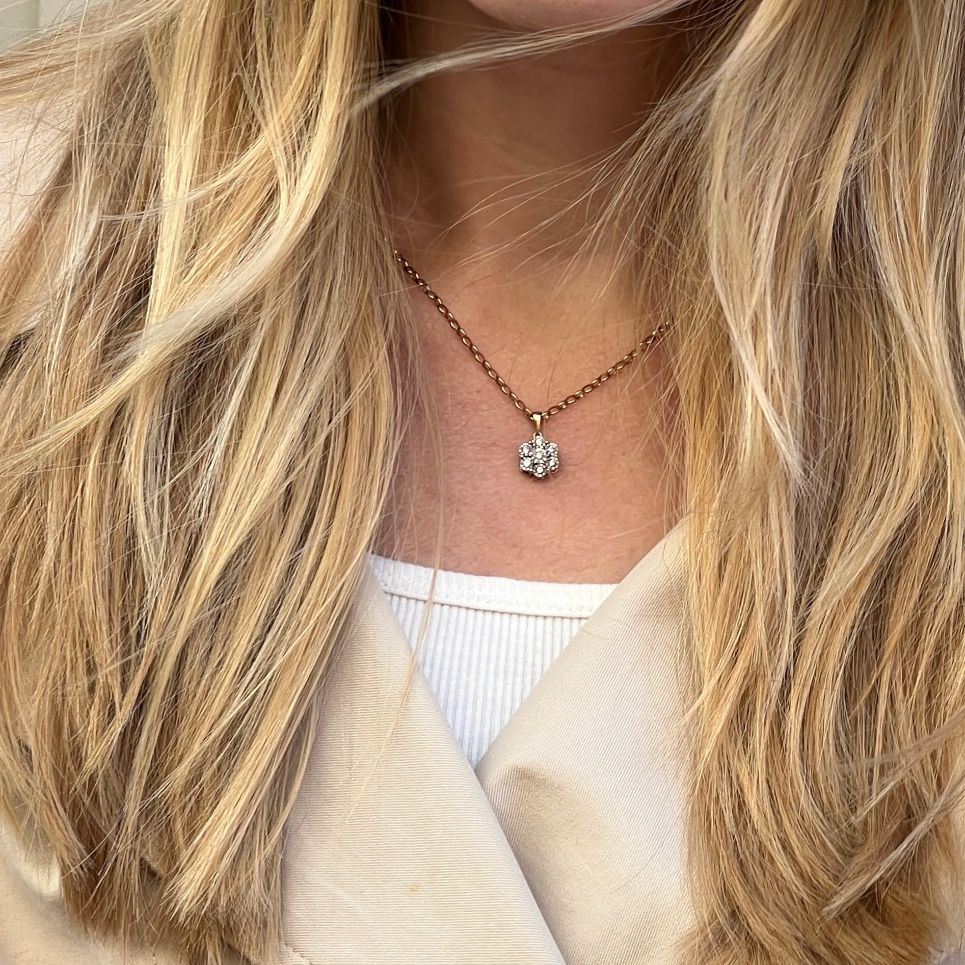 Victorian Bloom Necklace