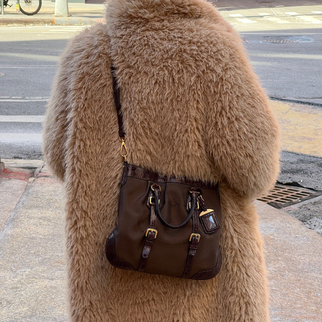 Prada Canapa Crossbody