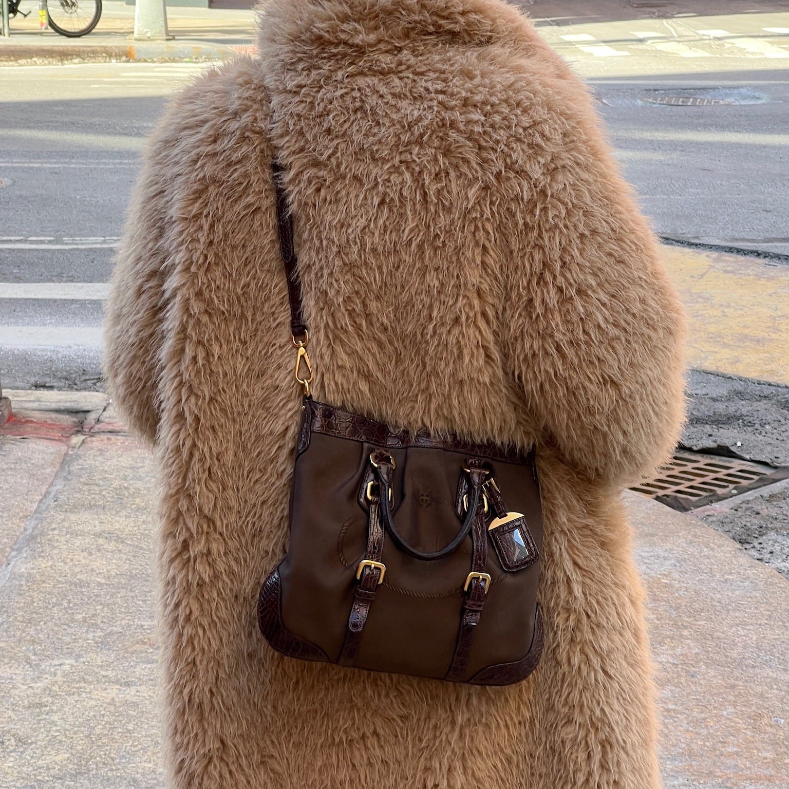 Prada Canapa Crossbody