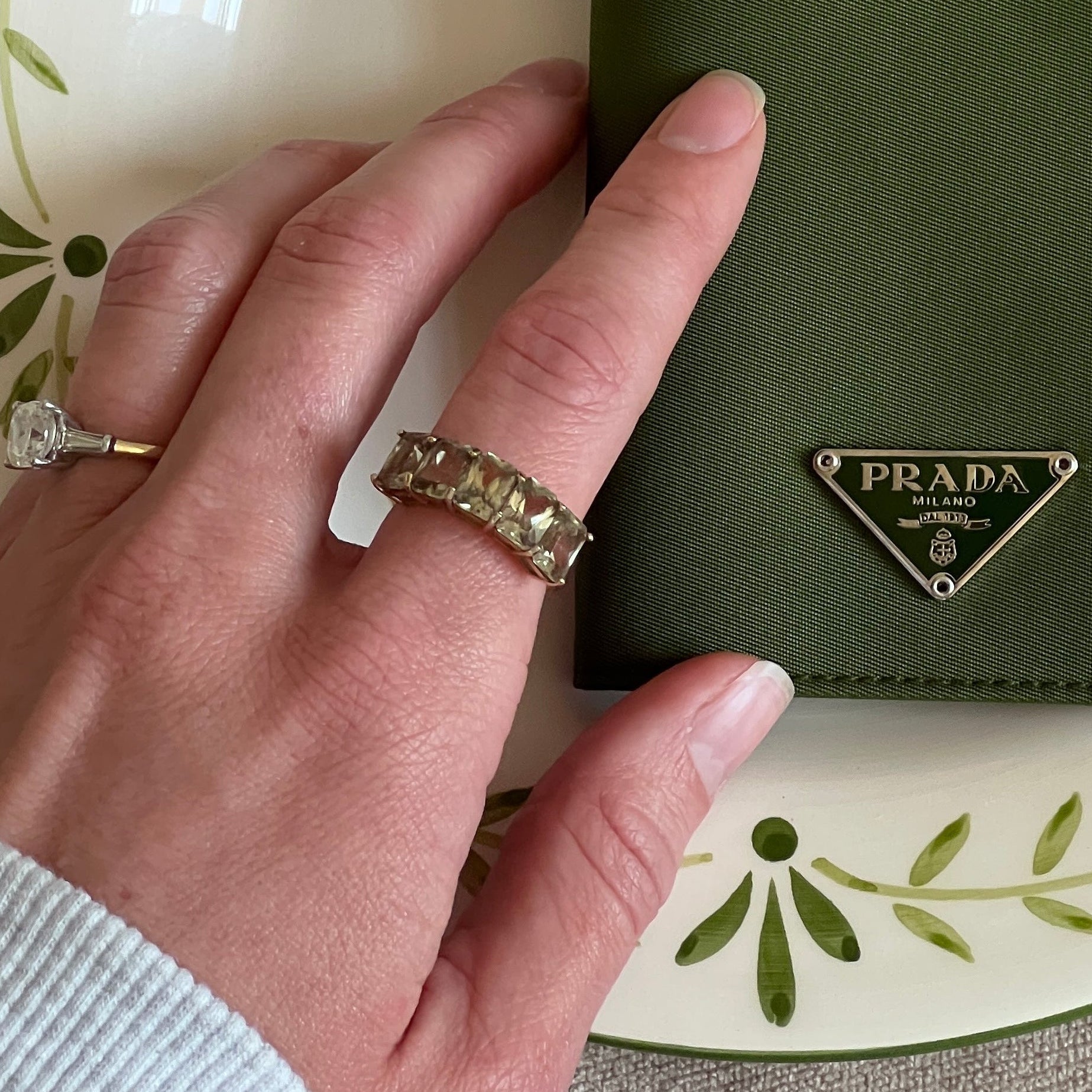 Palais Cocktail Ring 7.75
