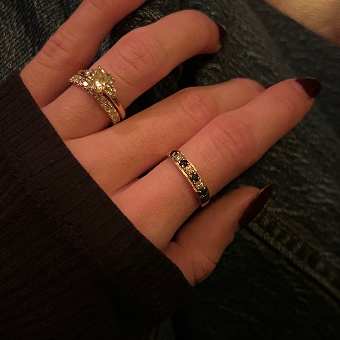 Sapphire Heirloom Ring 5.5