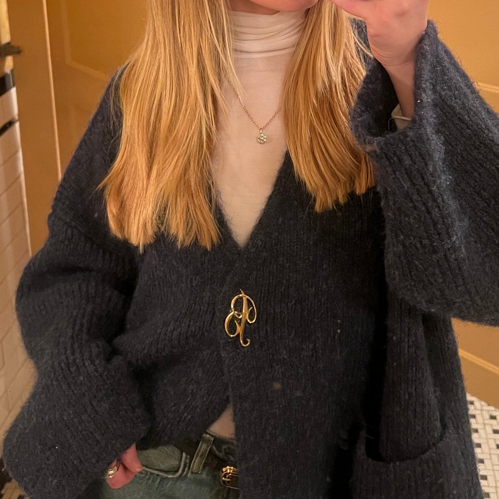 Victorian Bloom Pendant Necklace