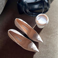 Manolo Blahnik Beige Suede Pumps 38
