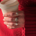 Heirloom Cluster Ring 7.75
