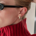 Lumière Croissant Earrings
