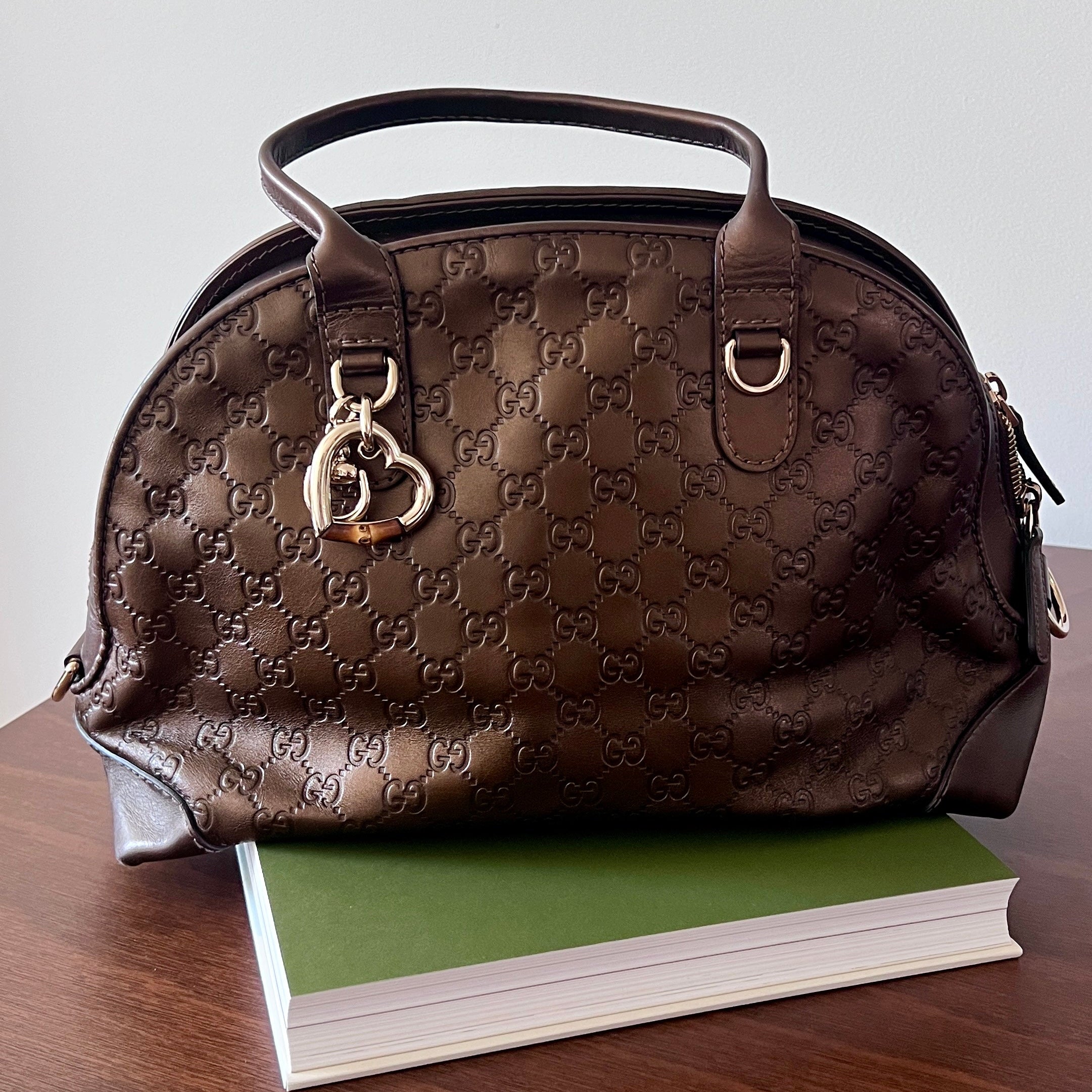 Gucci GG Heart Bit Tote