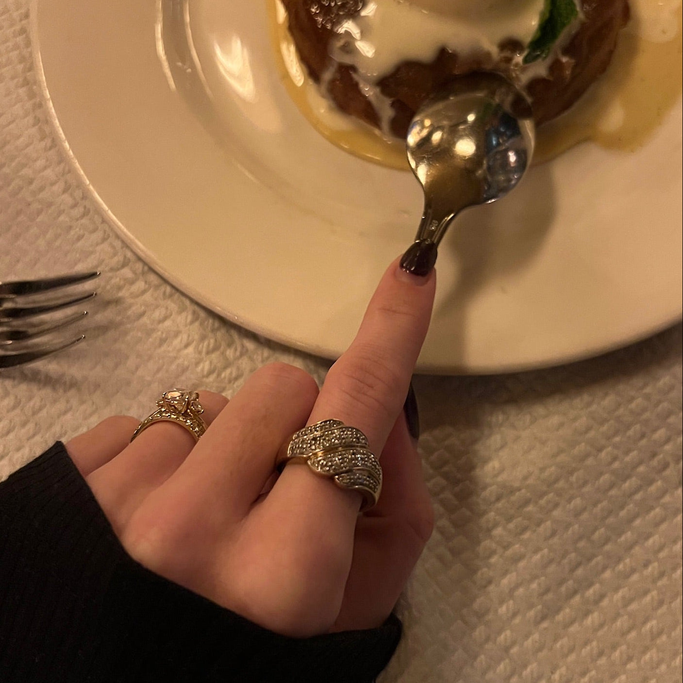 Heirloom Cluster Ring 7.75