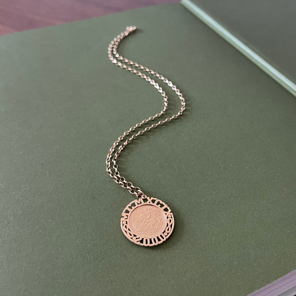 St. George Sovereign Medallion Necklace
