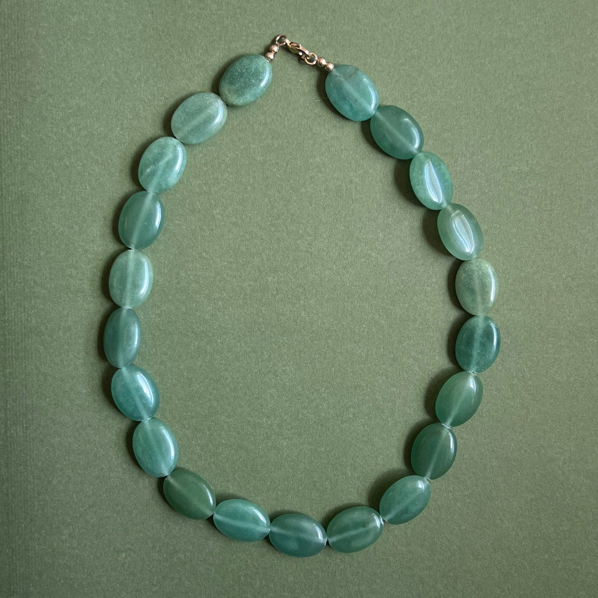 Nostalgia Necklace Aventurine