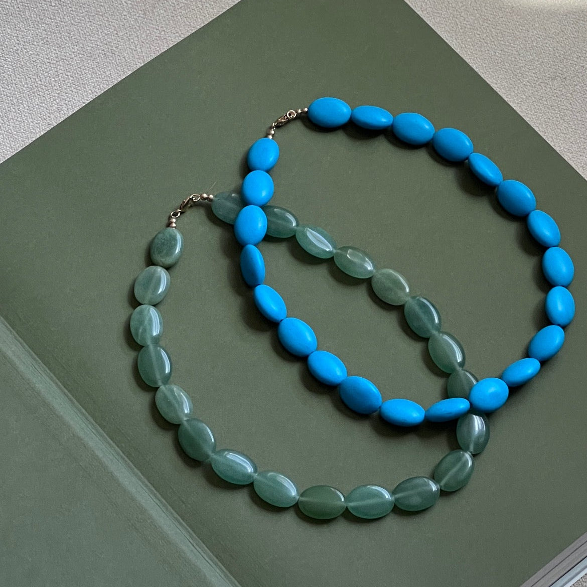 Nostalgia Necklace Turquoise