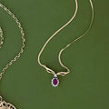 Vermilion Necklace