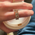 Palais Cocktail Ring 7.75