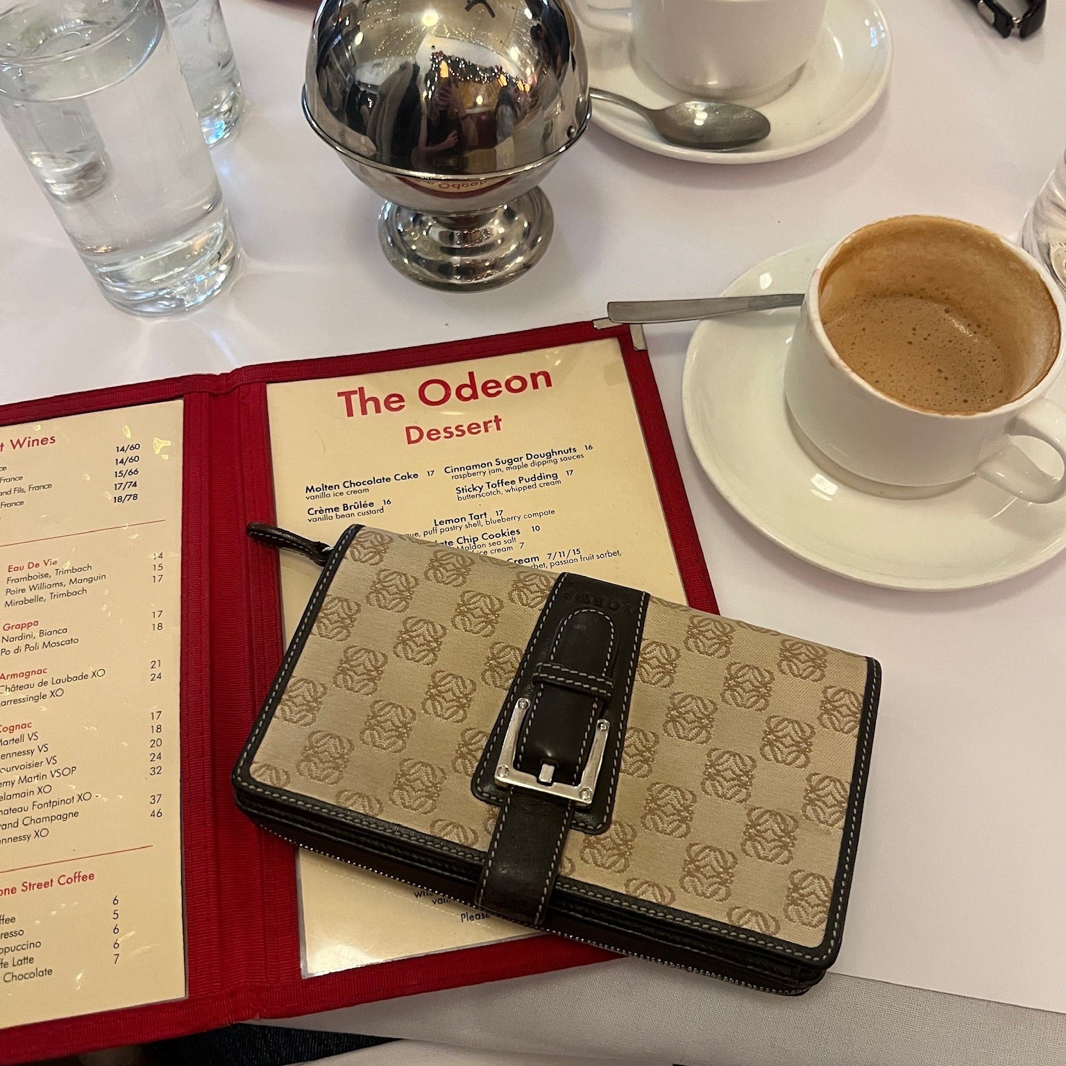 Loewe Continental Wallet