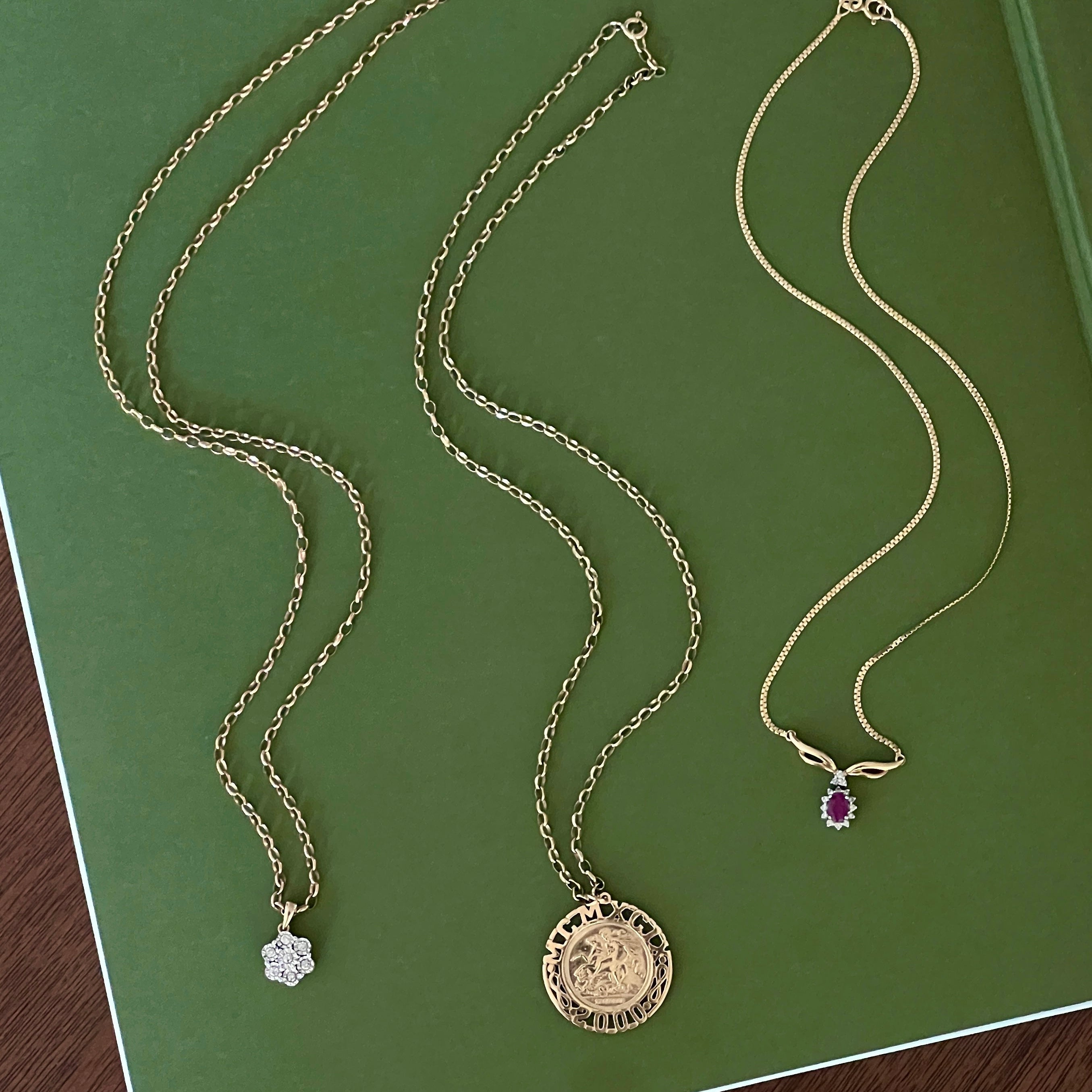 St. George Sovereign Medallion Necklace