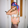Fendi Zucchino Salmon Bag
