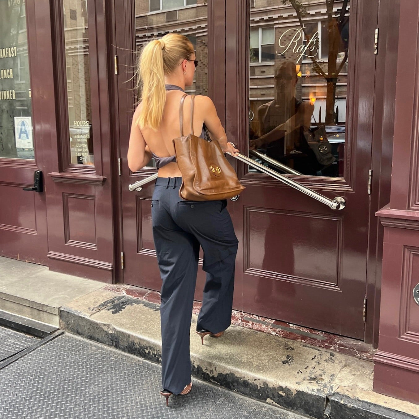Gucci Horsebit 1955 Leather Tote
