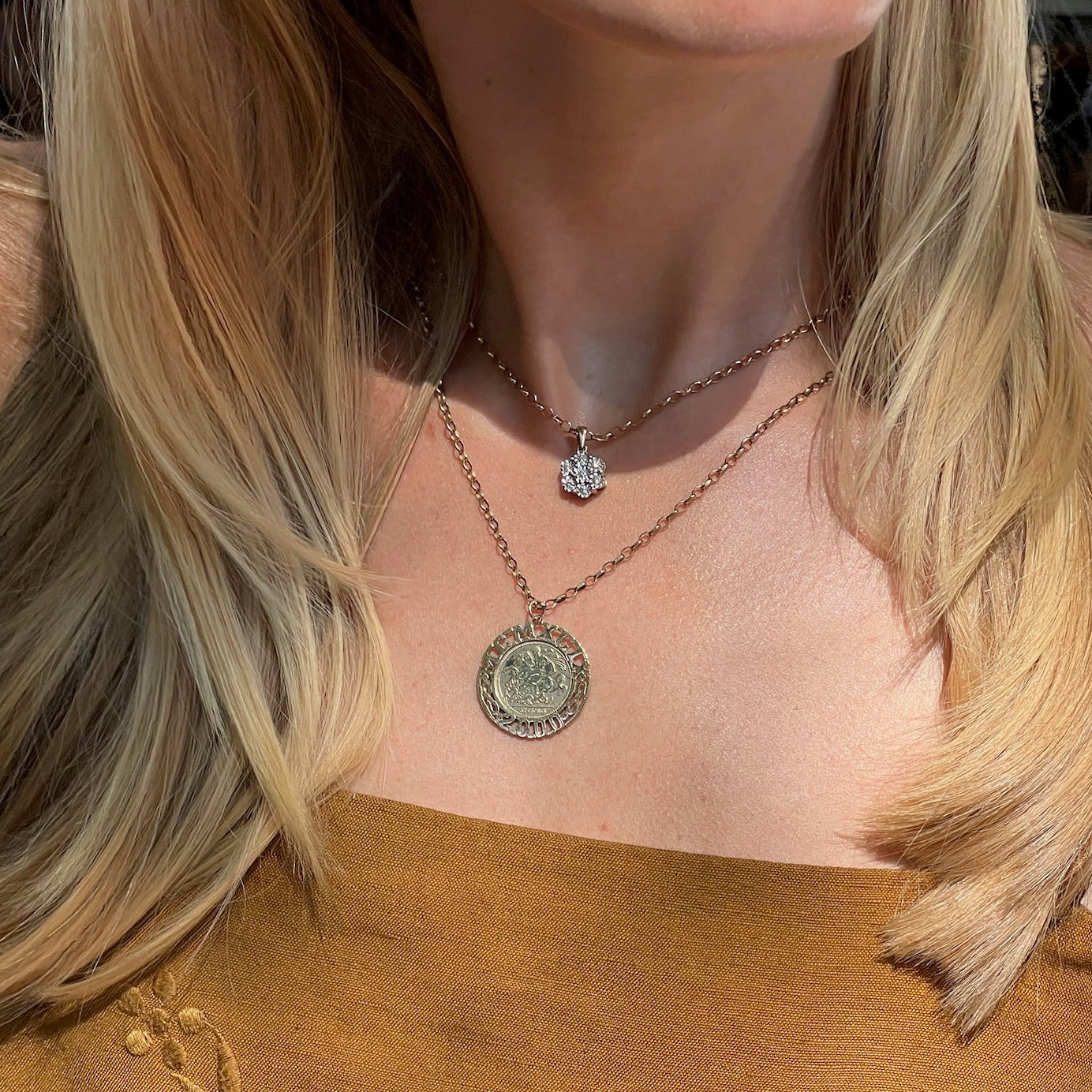 Victorian Bloom Necklace