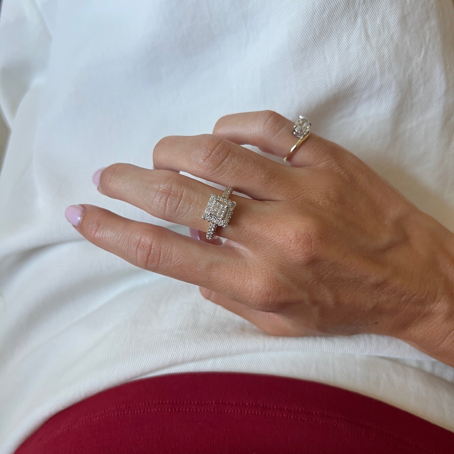Beloved Pave Ring 7.75