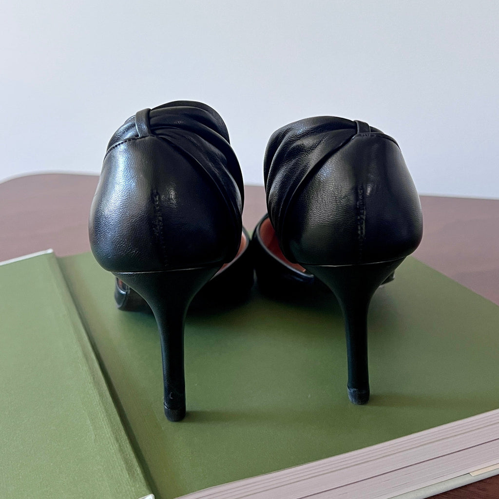 Loewe Pleated Accent Pumps 37.5
