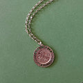 St. George Sovereign Medallion Necklace