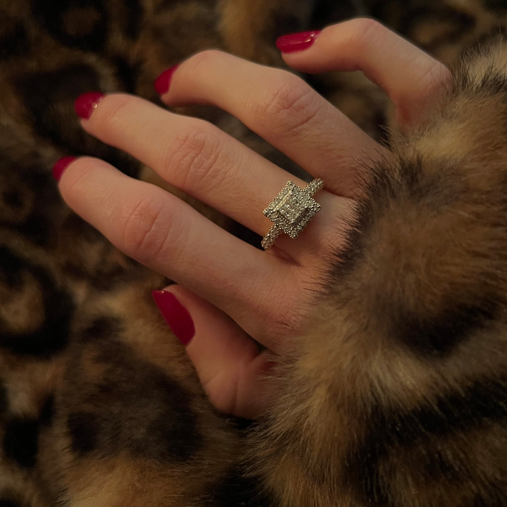 Beloved Pave Ring 7.75