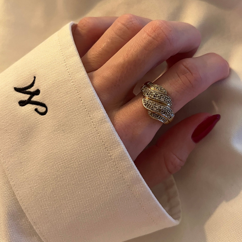 Heirloom Cluster Ring 7.75