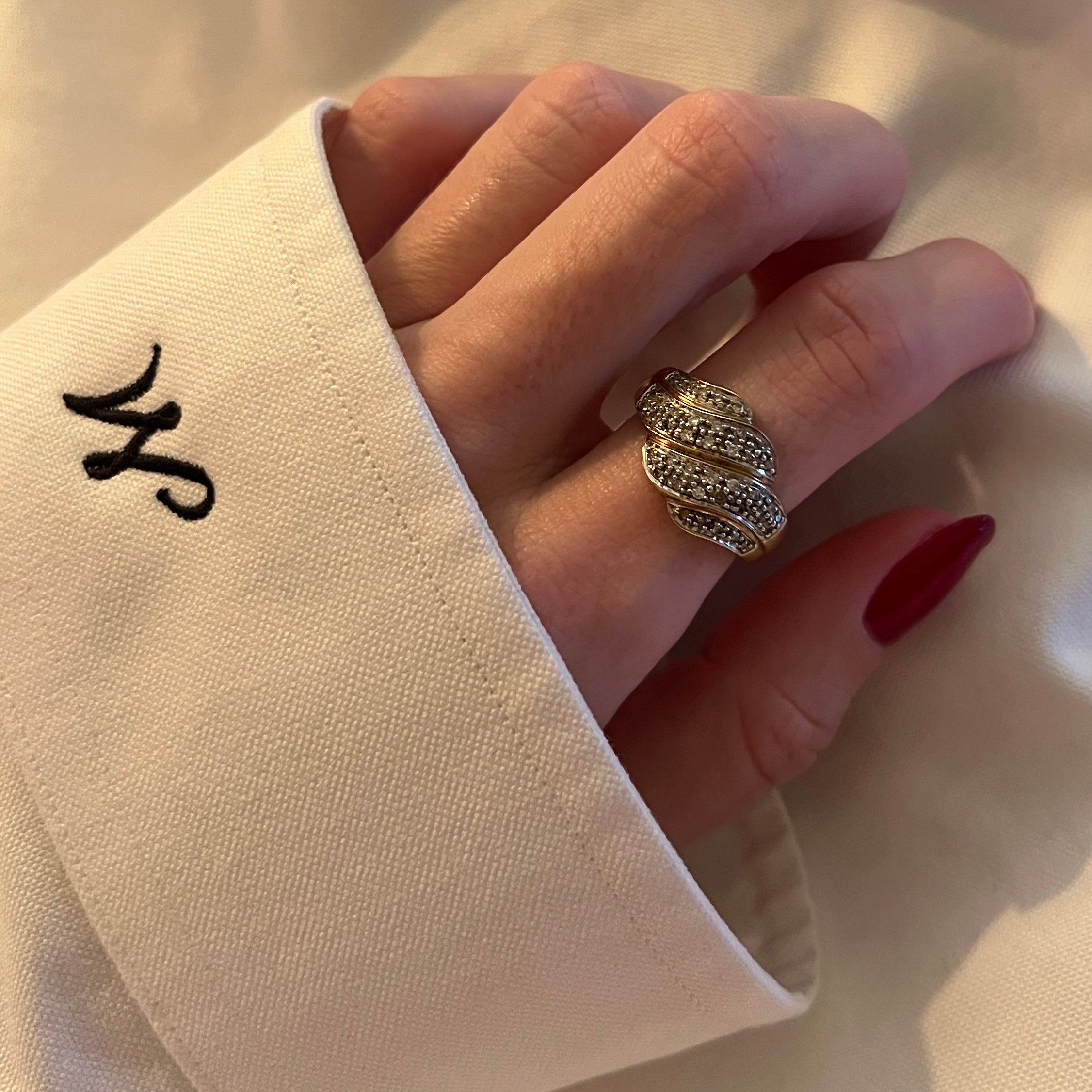 Heirloom Cluster Ring 7.75