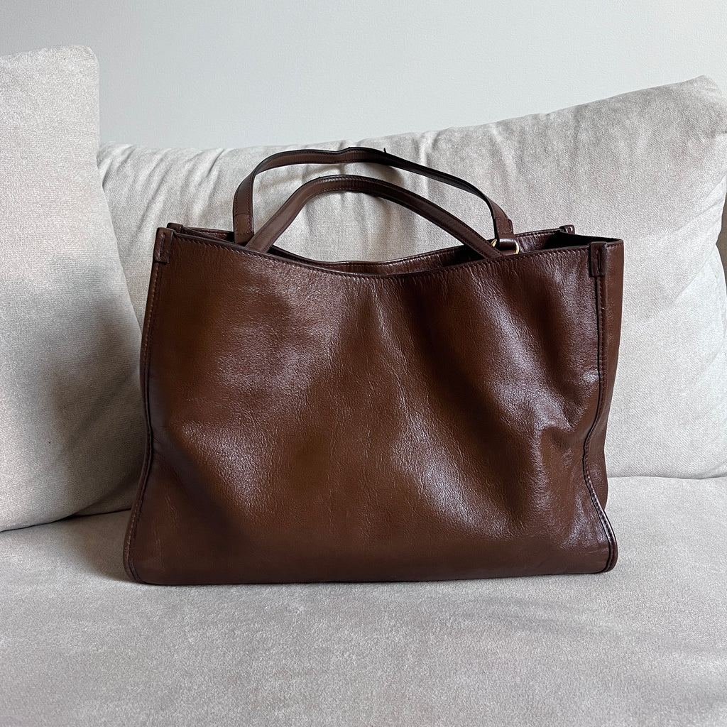 Gucci Horsebit 1955 Leather Tote
