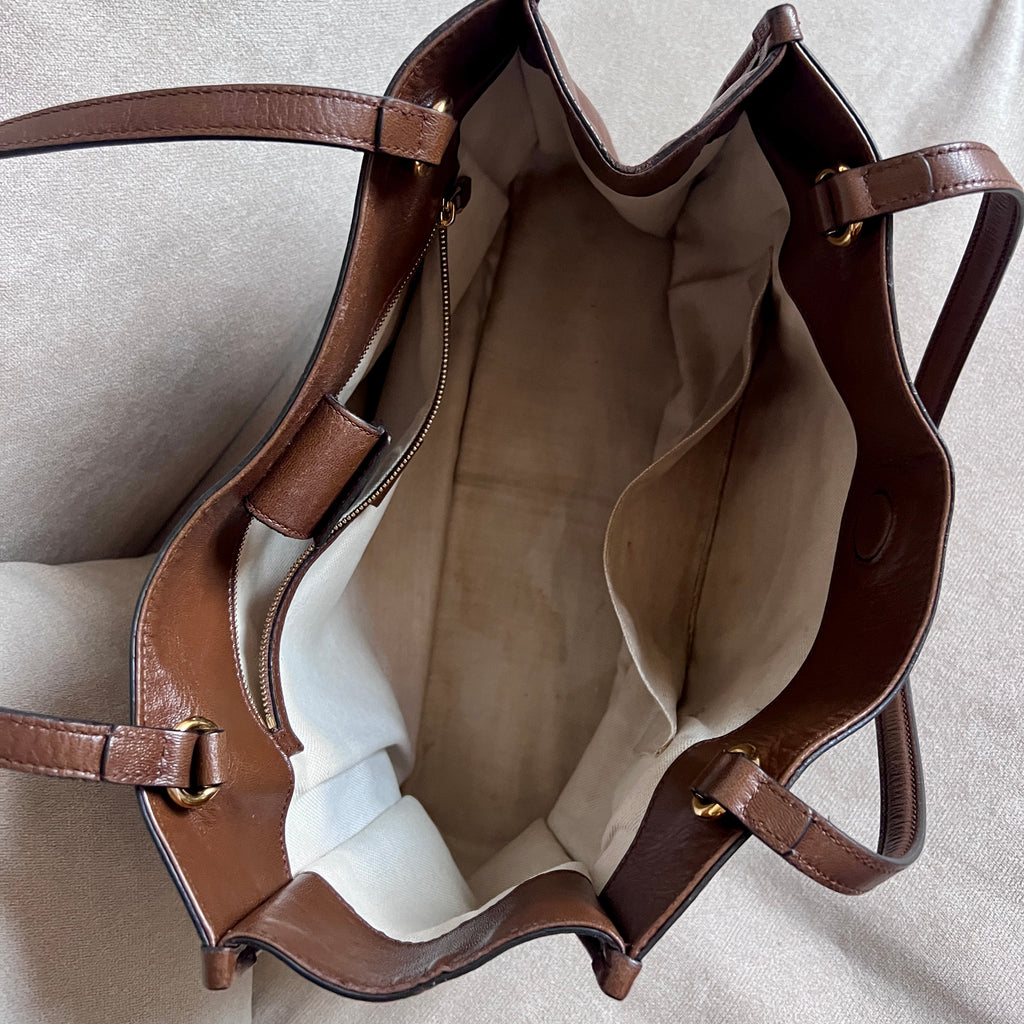 Gucci Horsebit 1955 Leather Tote
